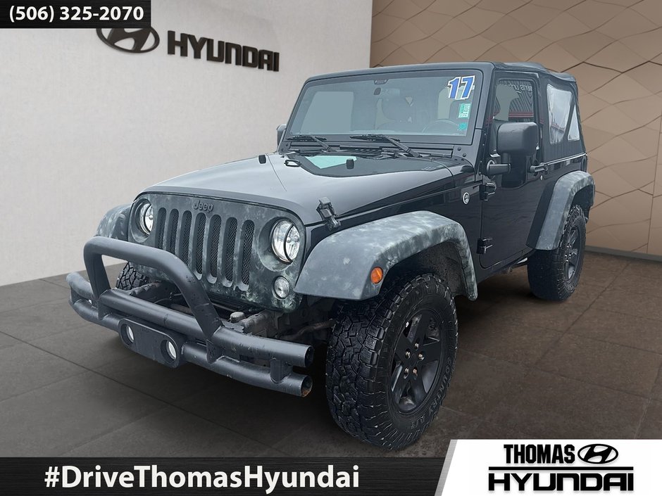 2017 Jeep Wrangler Sport in Woodstock, New Brunswick