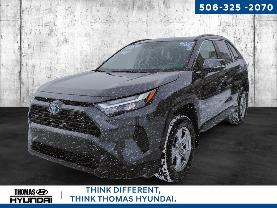 2024 Toyota RAV4 Hybrid XLE in Woodstock, New Brunswick