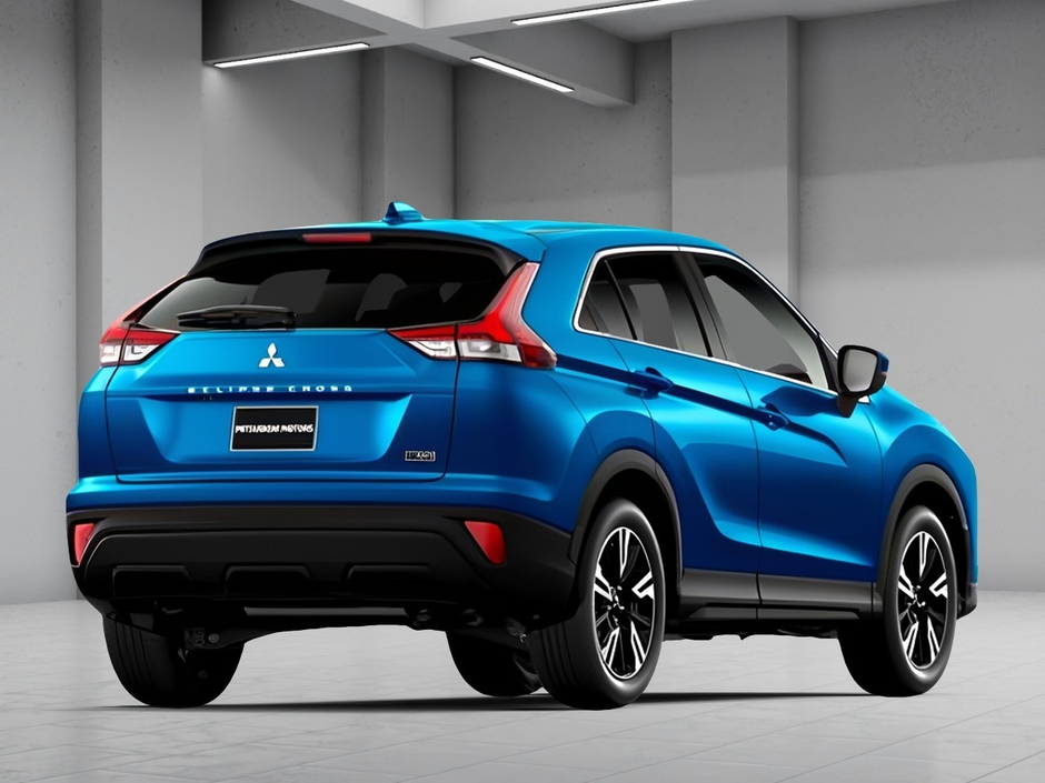 2026 Mitsubishi ECLIPSE CROSS ES-1