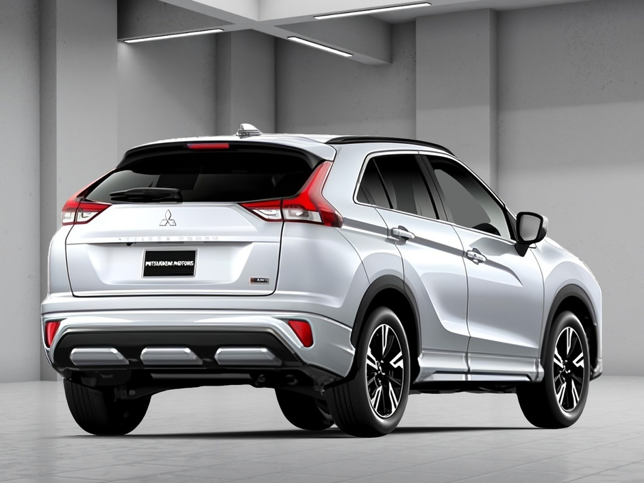 2026 Mitsubishi Eclipse Cross GT-1