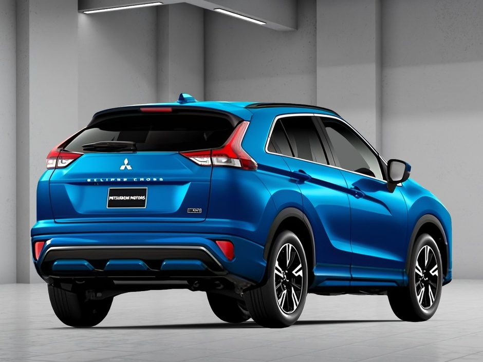 2026 Mitsubishi Eclipse Cross GT-1