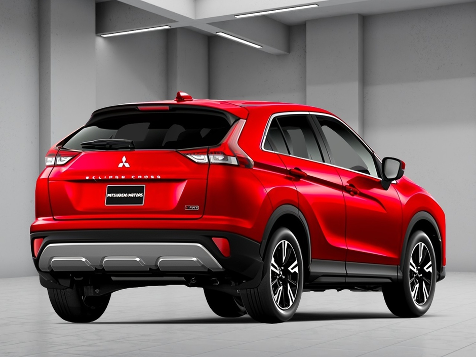 2026 Mitsubishi Eclipse Cross SE-2