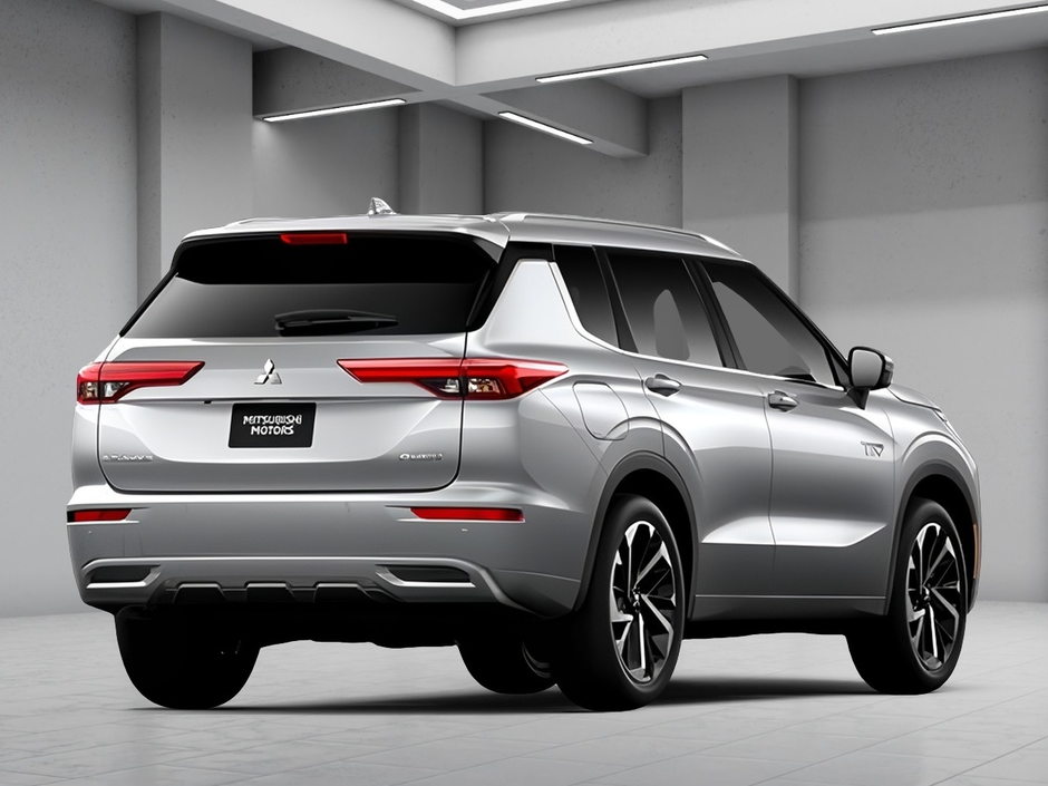 2025 Mitsubishi Outlander Plug-In Hybrid GT-1