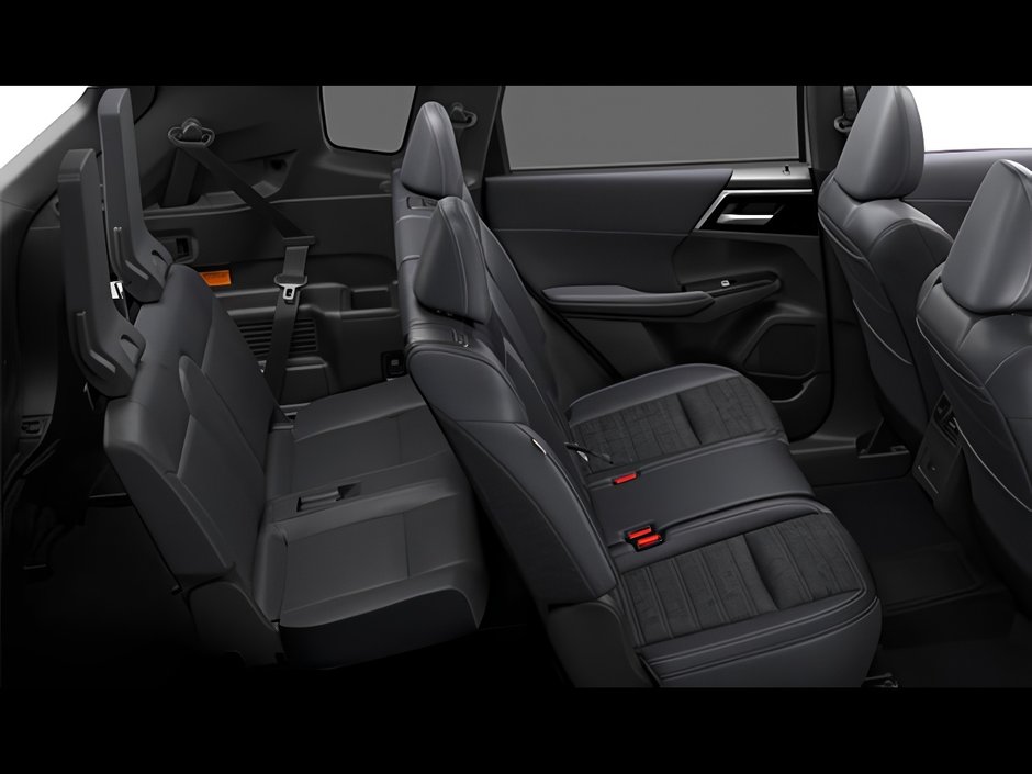 2025 Mitsubishi Outlander Plug-In Hybrid LE-4