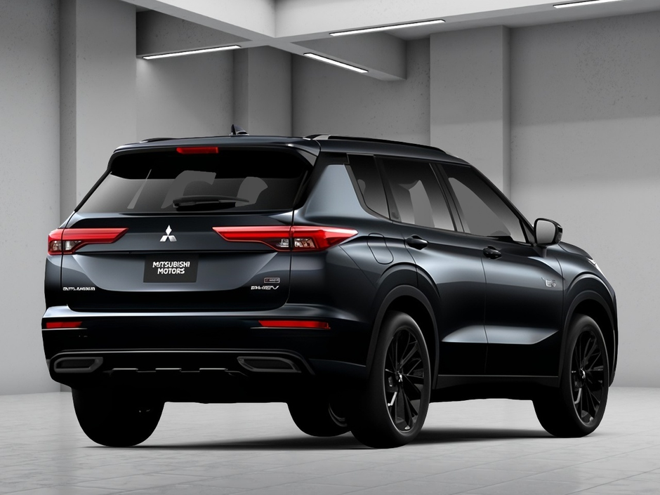 2025 Mitsubishi Outlander Plug-In Hybrid GT NOIR-1