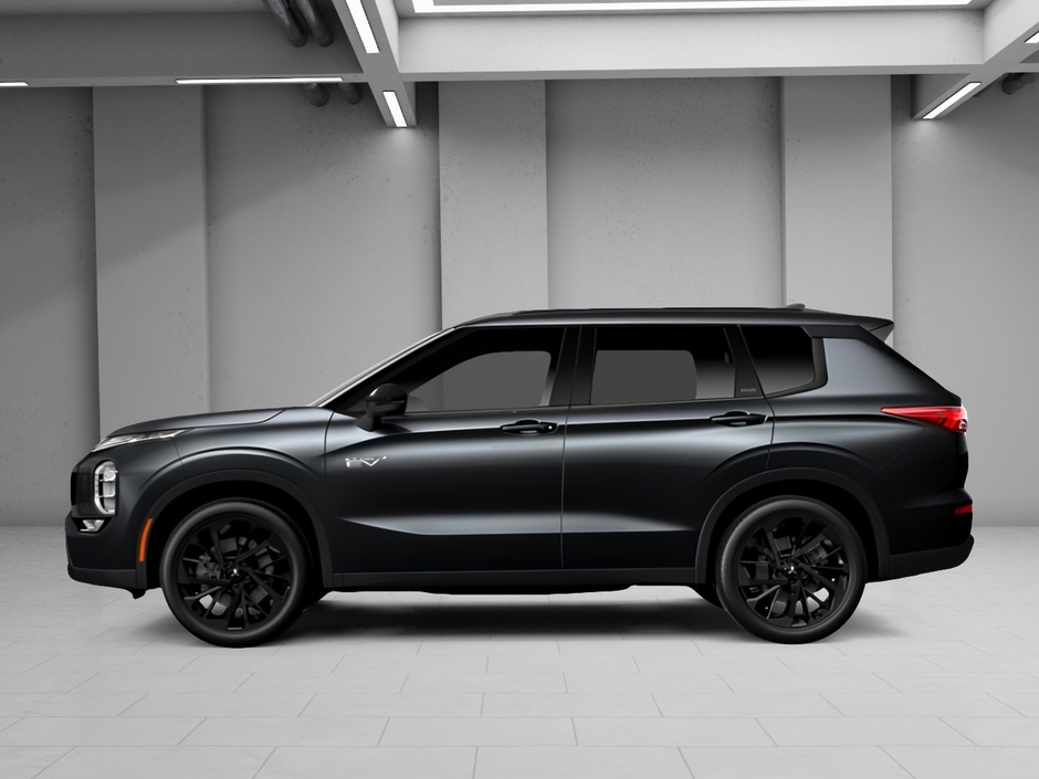 2025 Mitsubishi Outlander Plug-In Hybrid GT NOIR-0