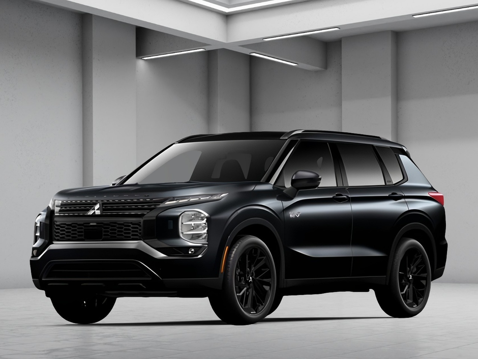 2025 Mitsubishi Outlander Plug-In Hybrid GT NOIR-2