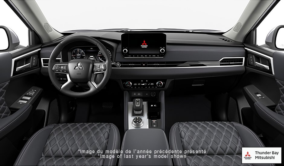 2026 Mitsubishi Outlander Plug-In Hybrid GT-5