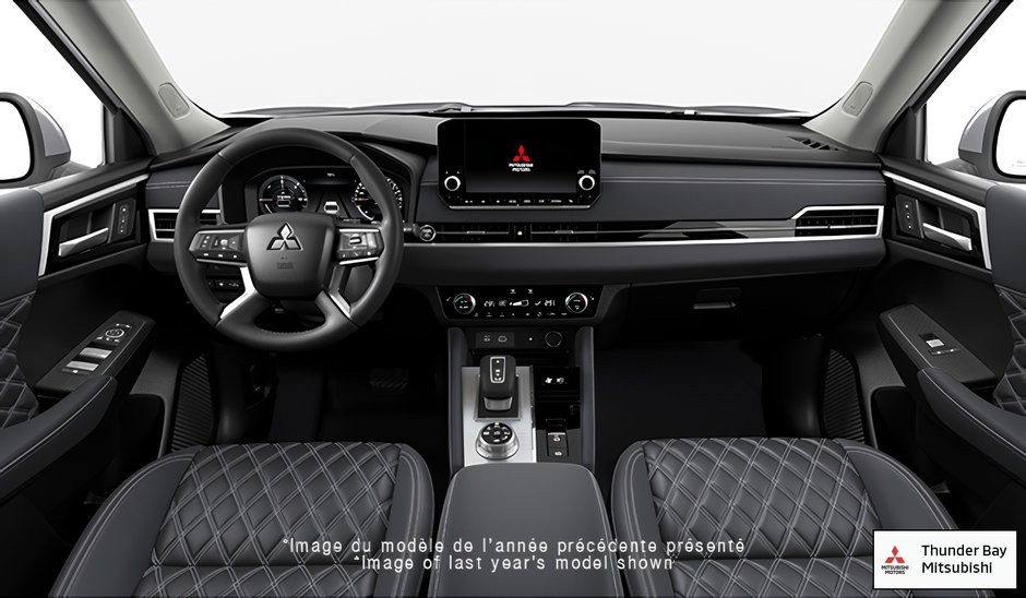 2026 Mitsubishi Outlander Plug-In Hybrid GT-4