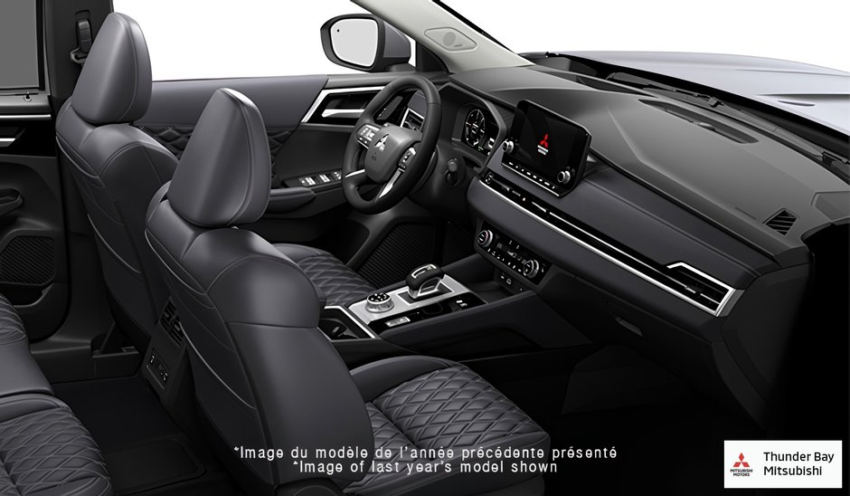 2026 Mitsubishi Outlander Plug-In Hybrid GT-5