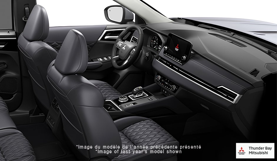 2026 Mitsubishi Outlander Plug-In Hybrid SEL-3