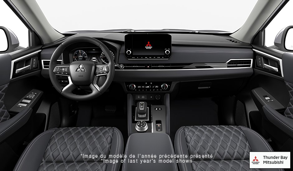 2026 Mitsubishi Outlander Plug-In Hybrid SEL-5