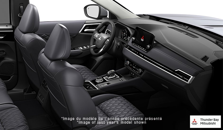 2026 Mitsubishi Outlander Plug-In Hybrid SEL-5