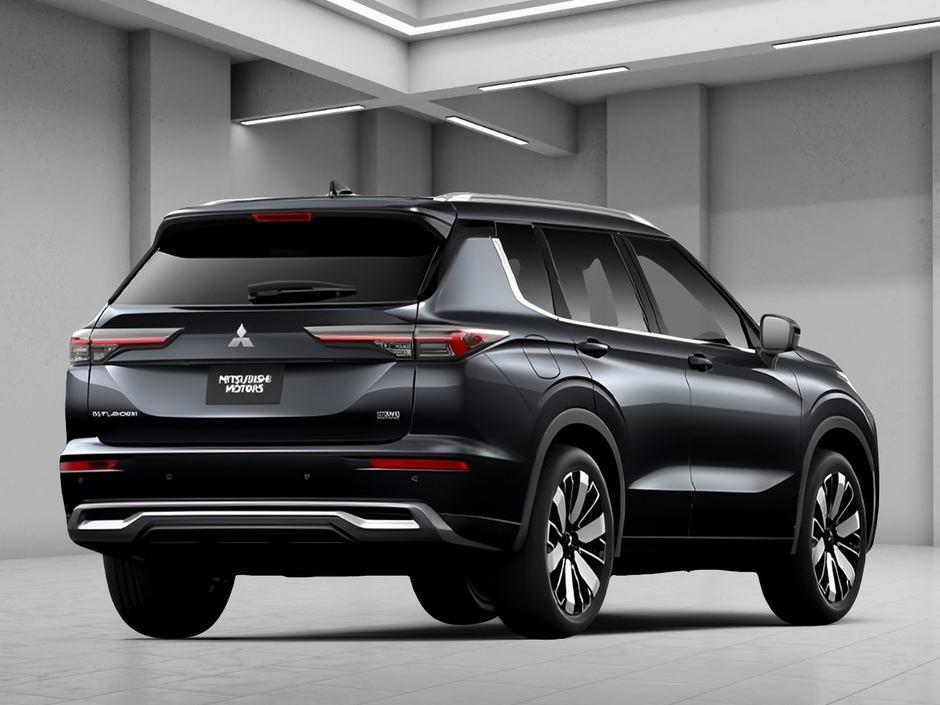 2025 Mitsubishi Outlander GT S-AWC-1