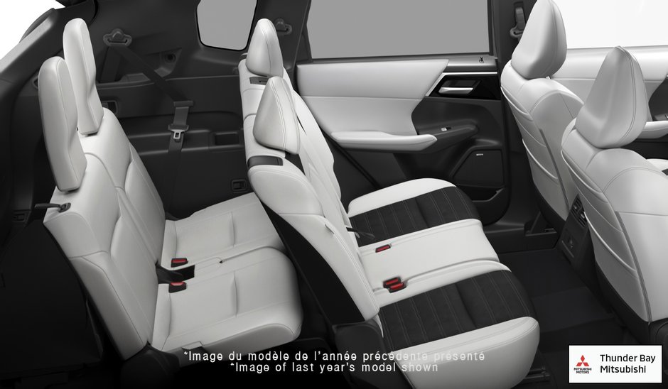 2026 Mitsubishi Outlander LE-3