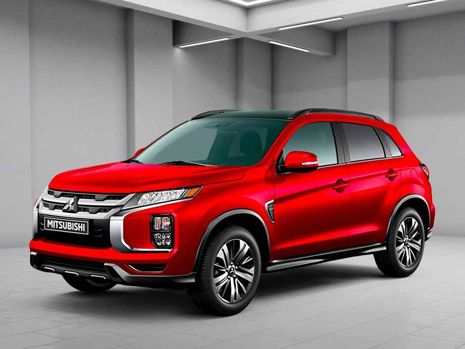 2025 Mitsubishi RVR GT-2