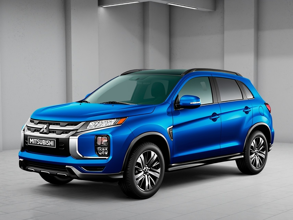 2026 Mitsubishi RVR GT-0