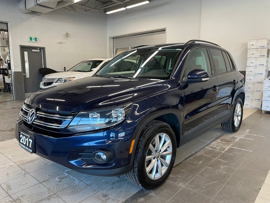 Thunder Bay Mitsubishi | 2017 Volkswagen Tiguan Wolfsburg Edition AWD