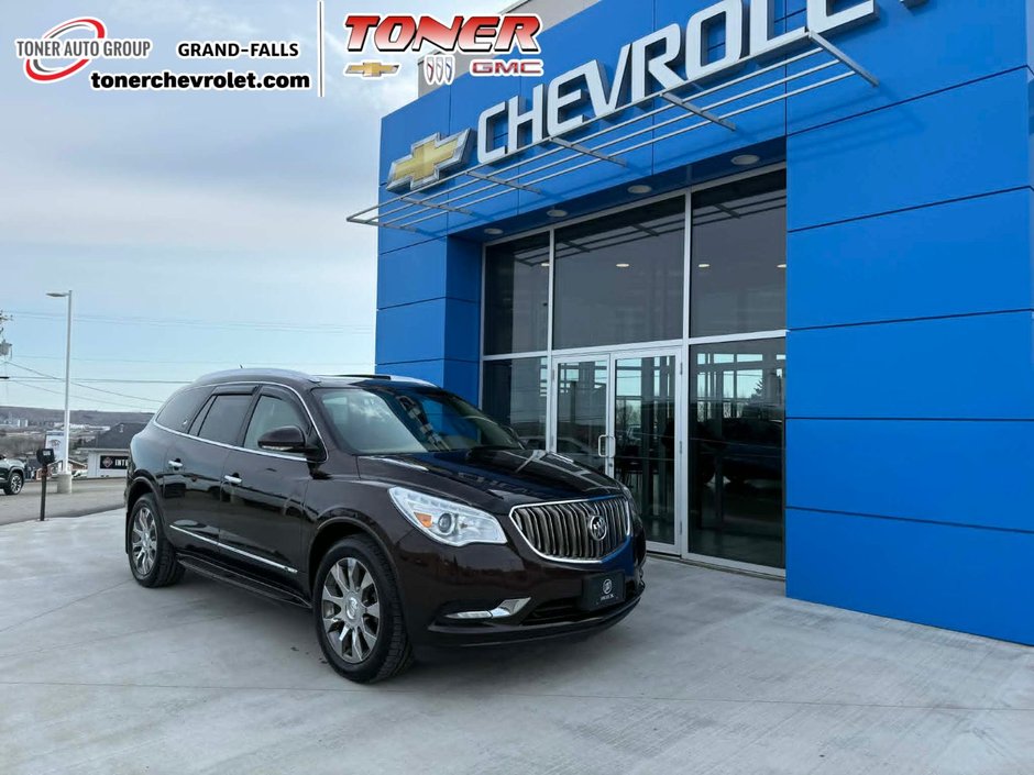 Buick Enclave Premium 2016 à Grand Falls, Nouveau-Brunswick - w940px