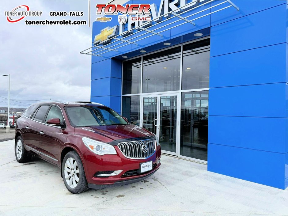 2017 Buick Enclave Premium in Grand Falls, New Brunswick - w940px