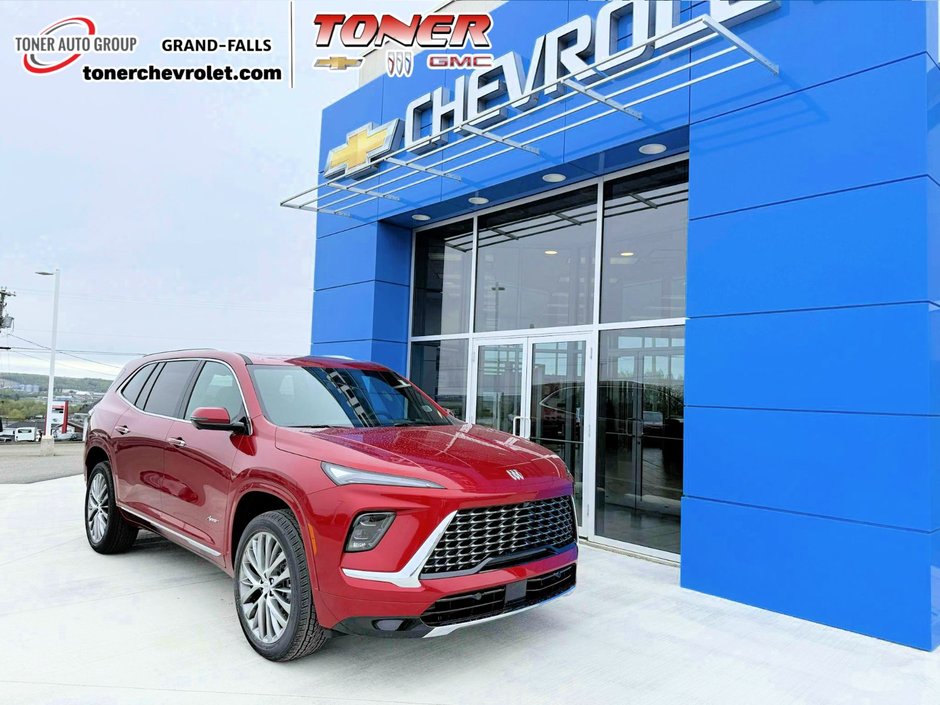 2025 Buick Enclave Avenir in Grand Falls, New Brunswick - w940px