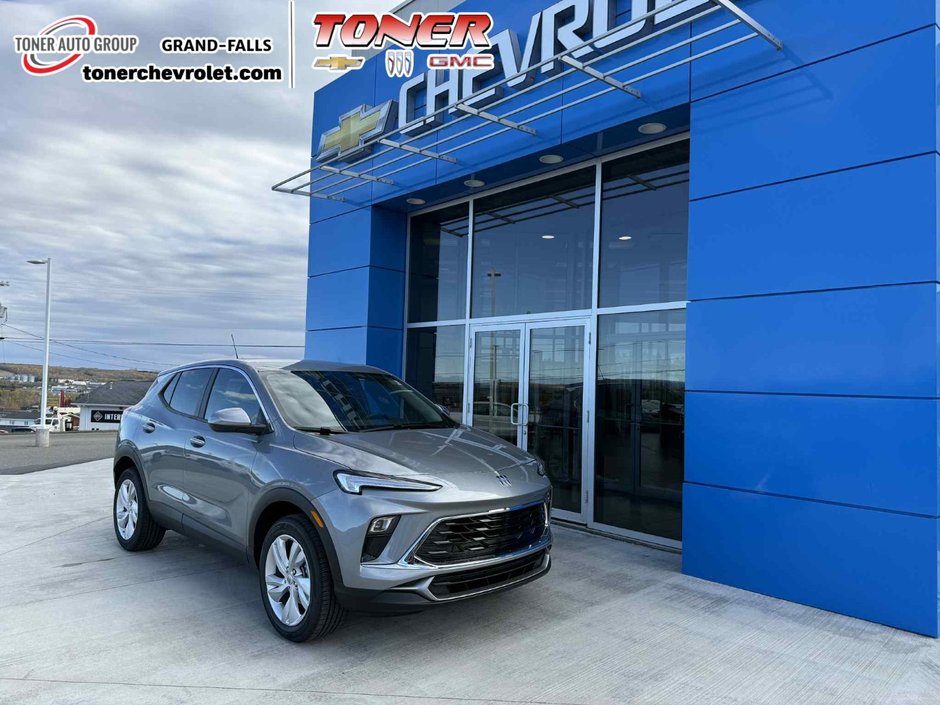 2026 Buick ENCORE GX PREFERRED in Grand Falls, New Brunswick - w940px