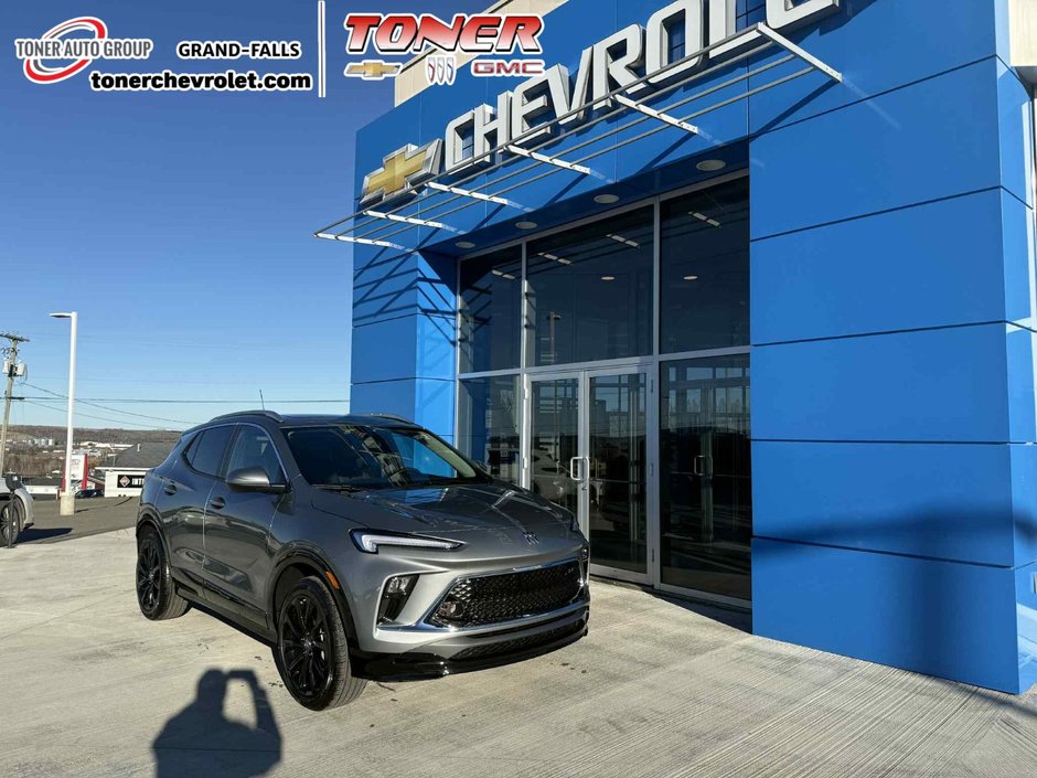 Buick Encore GX Sport Touring 2026 à Grand Falls, Nouveau-Brunswick - w940px