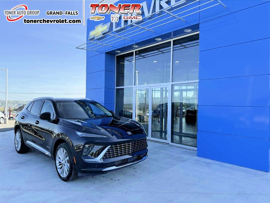 2025 Buick Envision Avenir in Grand Falls, New Brunswick - w940px