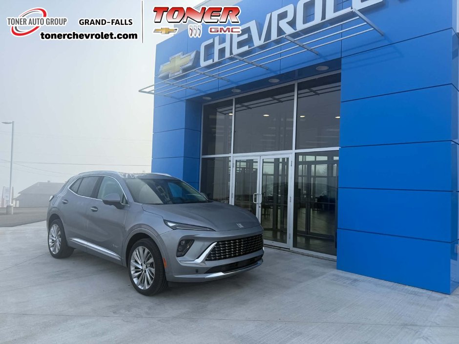 2026 Buick Envision Avenir in Grand Falls, New Brunswick - w940px