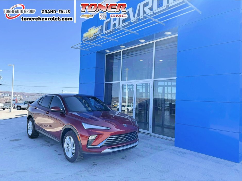 2025 Buick Envista Preferred in Grand Falls, New Brunswick - w940px