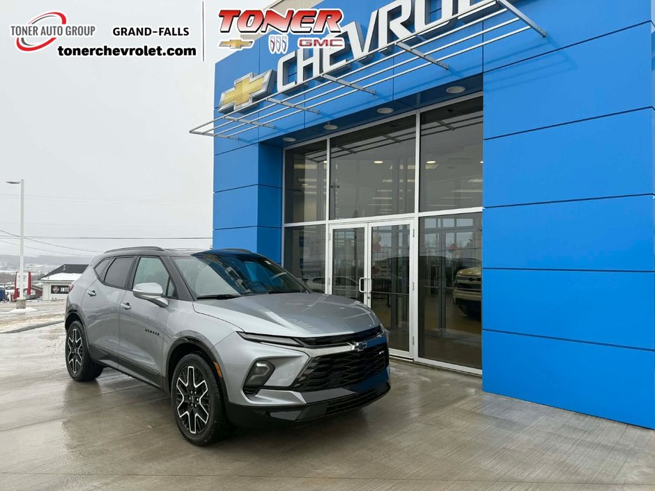 2026 Chevrolet Blazer RS in Grand Falls, New Brunswick - w940px