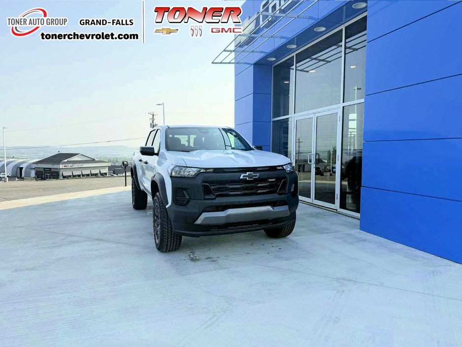 2025 Chevrolet Colorado Trail Boss in Grand Falls, New Brunswick - w940px