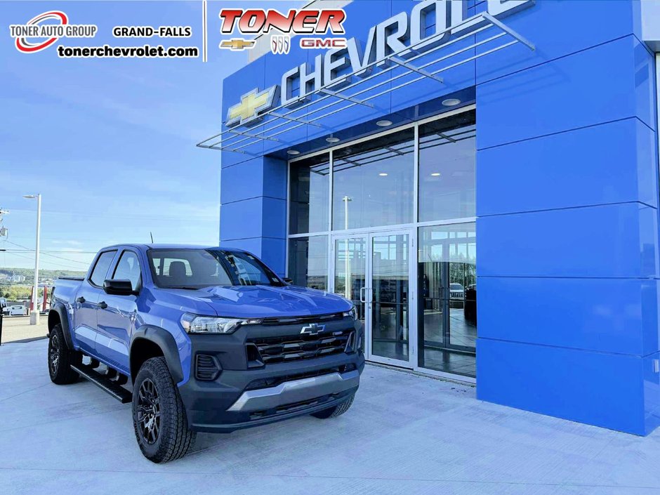 2026 Chevrolet Colorado 4WD TRAIL BOSS in Grand Falls, New Brunswick - w940px