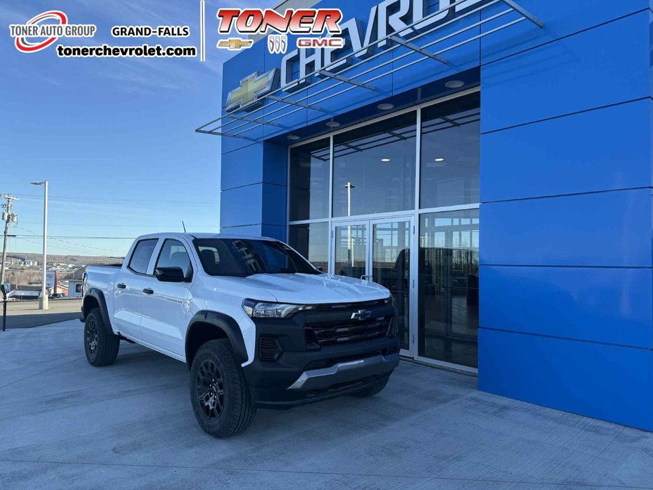 2026 Chevrolet Colorado Trail Boss in Grand Falls, New Brunswick - w940px