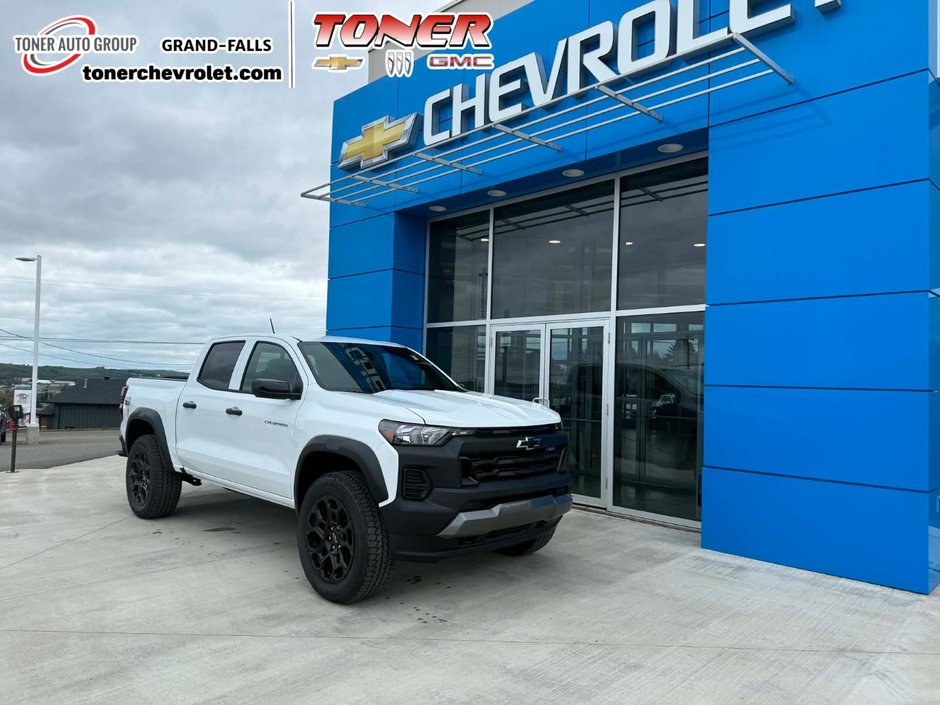 Chevrolet Colorado Trail Boss 2026 à Grand Falls, Nouveau-Brunswick - w940px