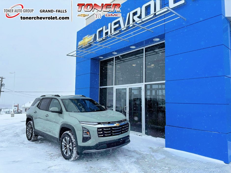 Chevrolet Equinox LT 2025 à Grand Falls, Nouveau-Brunswick - w940px