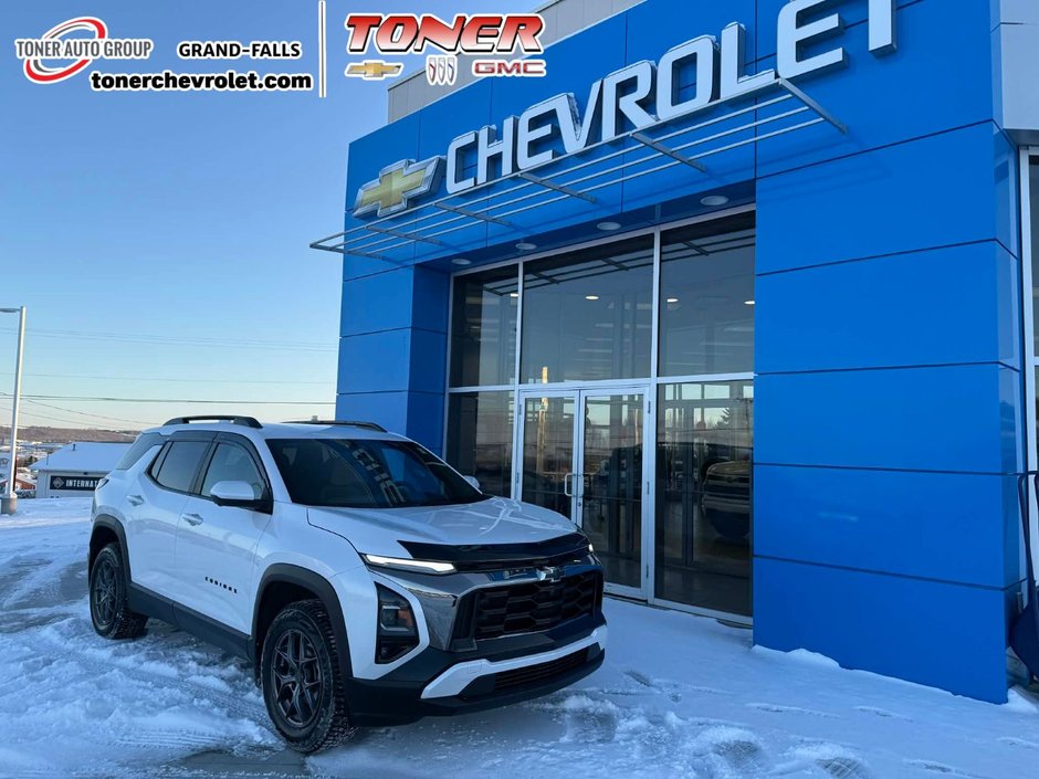 Chevrolet Equinox AWD ACTIV 2025 à Grand Falls, Nouveau-Brunswick - w940px