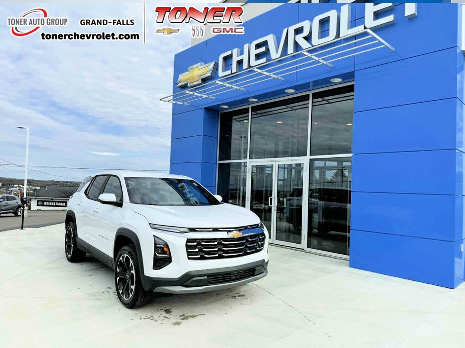 2026 Chevrolet Equinox LT in Grand Falls, New Brunswick - w940px