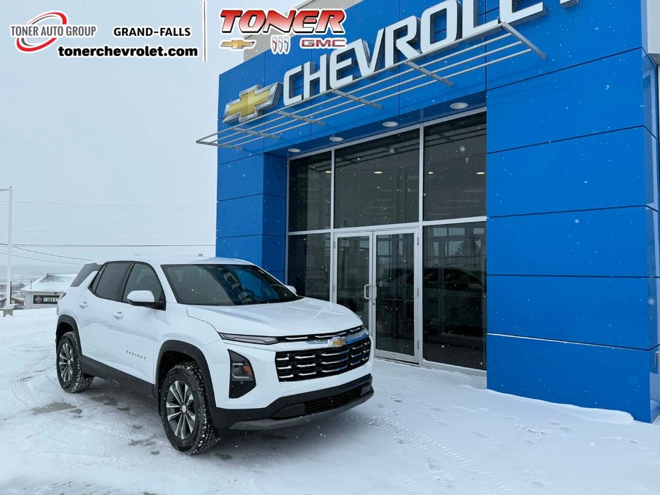 2026 Chevrolet Equinox LT in Grand Falls, New Brunswick - w940px