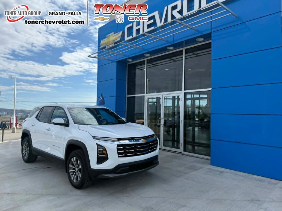 Chevrolet Equinox LT 2026 à Grand Falls, Nouveau-Brunswick - w940px