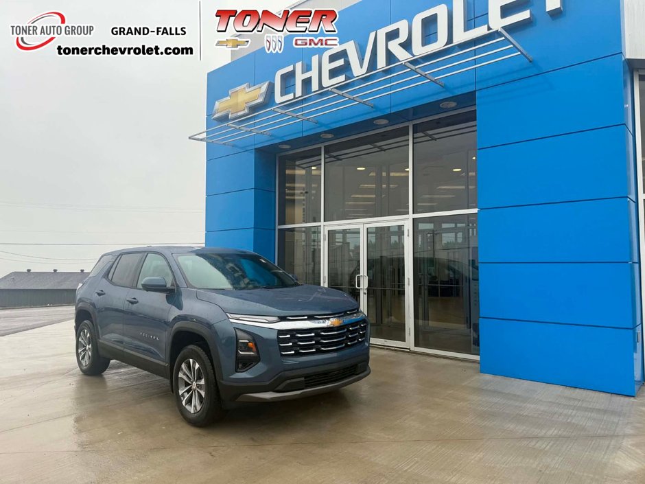 Chevrolet Equinox LT 2027 à Grand Falls, Nouveau-Brunswick - w940px