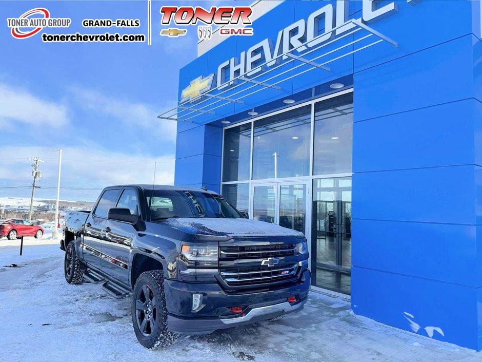 Chevrolet Silverado 1500 LTZ 2017 à Grand Falls, Nouveau-Brunswick - w940px