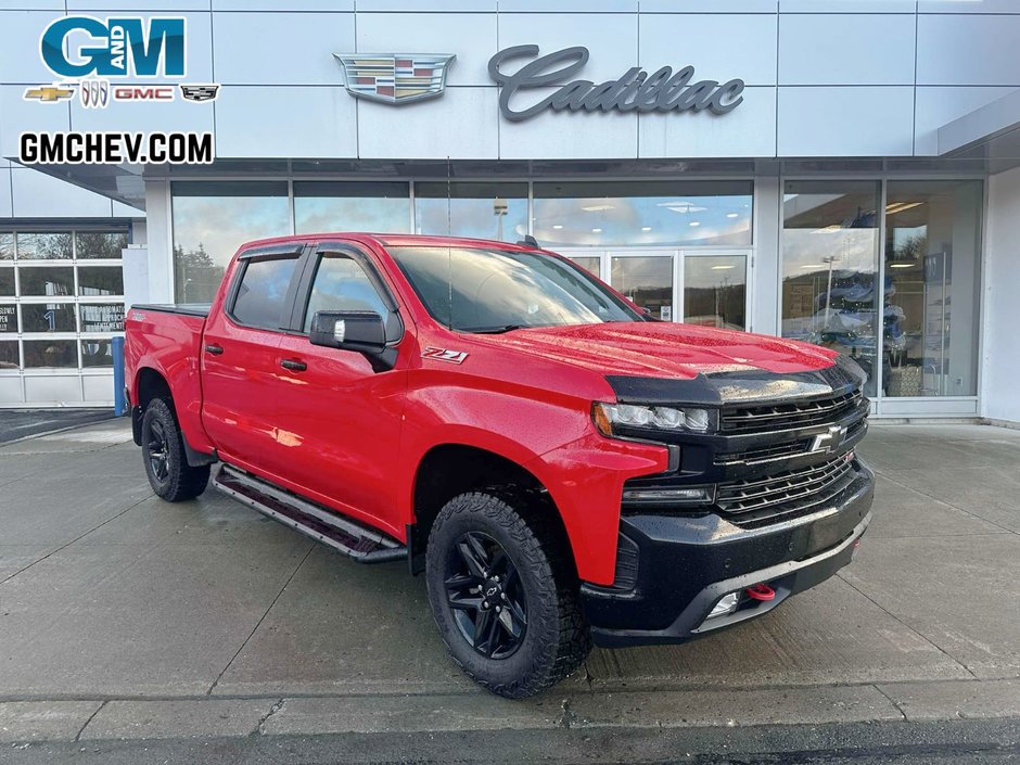 2019 Chevrolet Silverado 1500 LT Trail Boss in Edmundston, New Brunswick - w940px