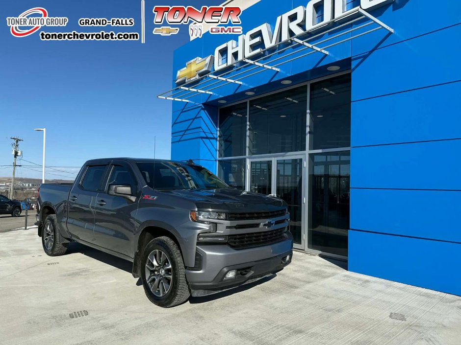 Chevrolet Silverado 1500 RST 2021 à Grand Falls, Nouveau-Brunswick - w940px
