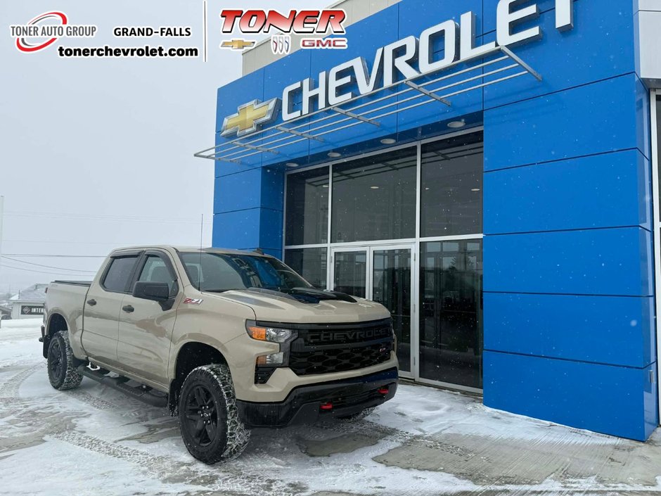 2022 Chevrolet Silverado 1500 Custom Trail Boss in Grand Falls, New Brunswick - w940px
