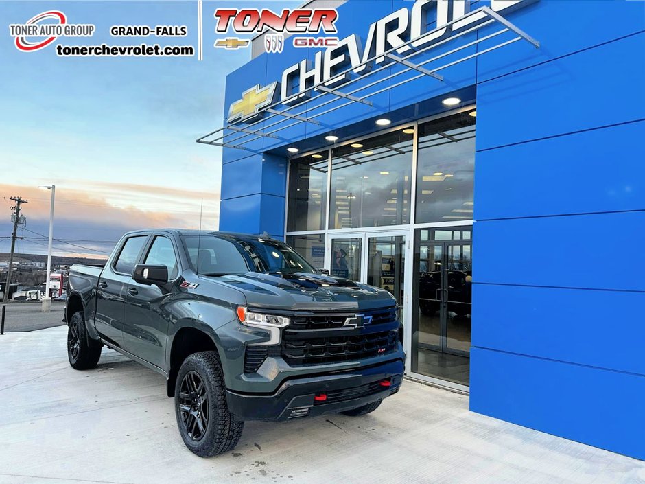 2025  Silverado 1500 LT TRAIL BOSS in Grand Falls, New Brunswick - w940px