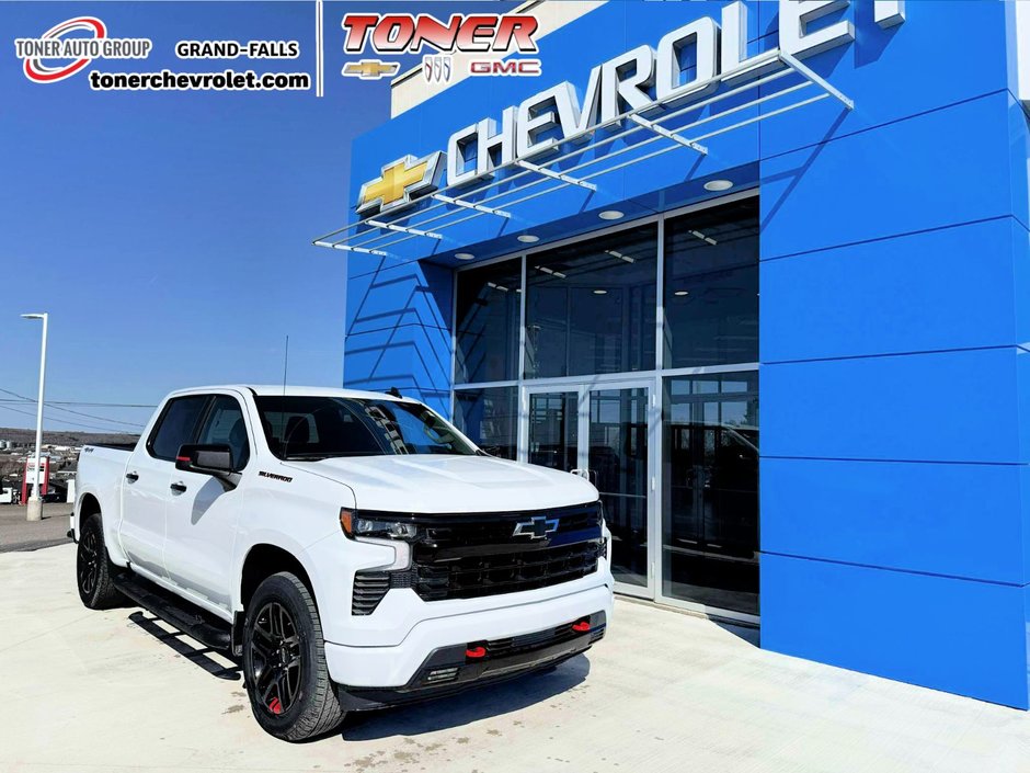2025 Chevrolet Silverado 1500 RST in Grand Falls, New Brunswick - w940px