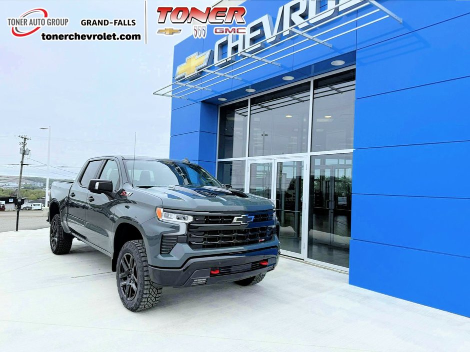 2025 Chevrolet Silverado 1500 LT Trail Boss in Grand Falls, New Brunswick - w940px
