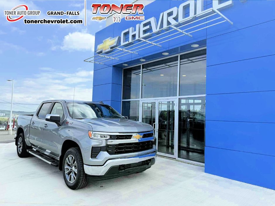 2025 Chevrolet Silverado 1500 LT in Grand Falls, New Brunswick - w940px