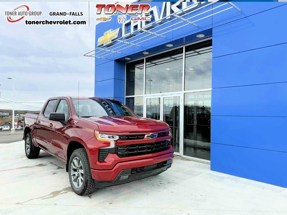 2025 Chevrolet SILVERADO 1500 RST in Grand Falls, New Brunswick - w940px